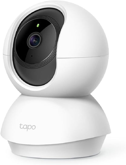 TP-Link Tapo C200 Pan/Tilt Security Camera for Baby Monitor, Pet Camera w/Motion Detection, 1080P, 2-Way Audio, Night Vision,