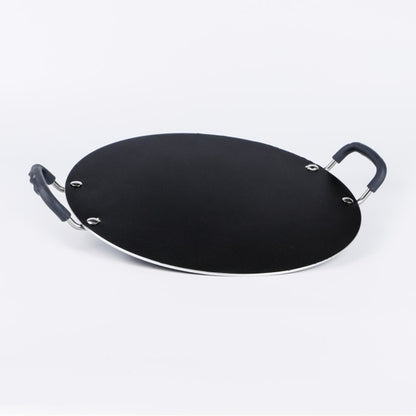 Pioneer Super Flat Tawa 28CM – Non-Stick Circular Griddle for Dosa, Roti & Crepes