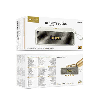 HOCO Premium Bluetooth Speaker HT1 Pro Wireless Sports 16W (Supports TF, USB, AUX)