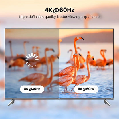 UGREEN Micro HDMI to HDMI Cable 4K@60Hz Support 3D HDR ARC Ethernet Audio Return