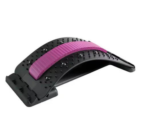 Lumbar Back Stretcher & Spine Corrector | Multi-Level Lower Back Relief Board