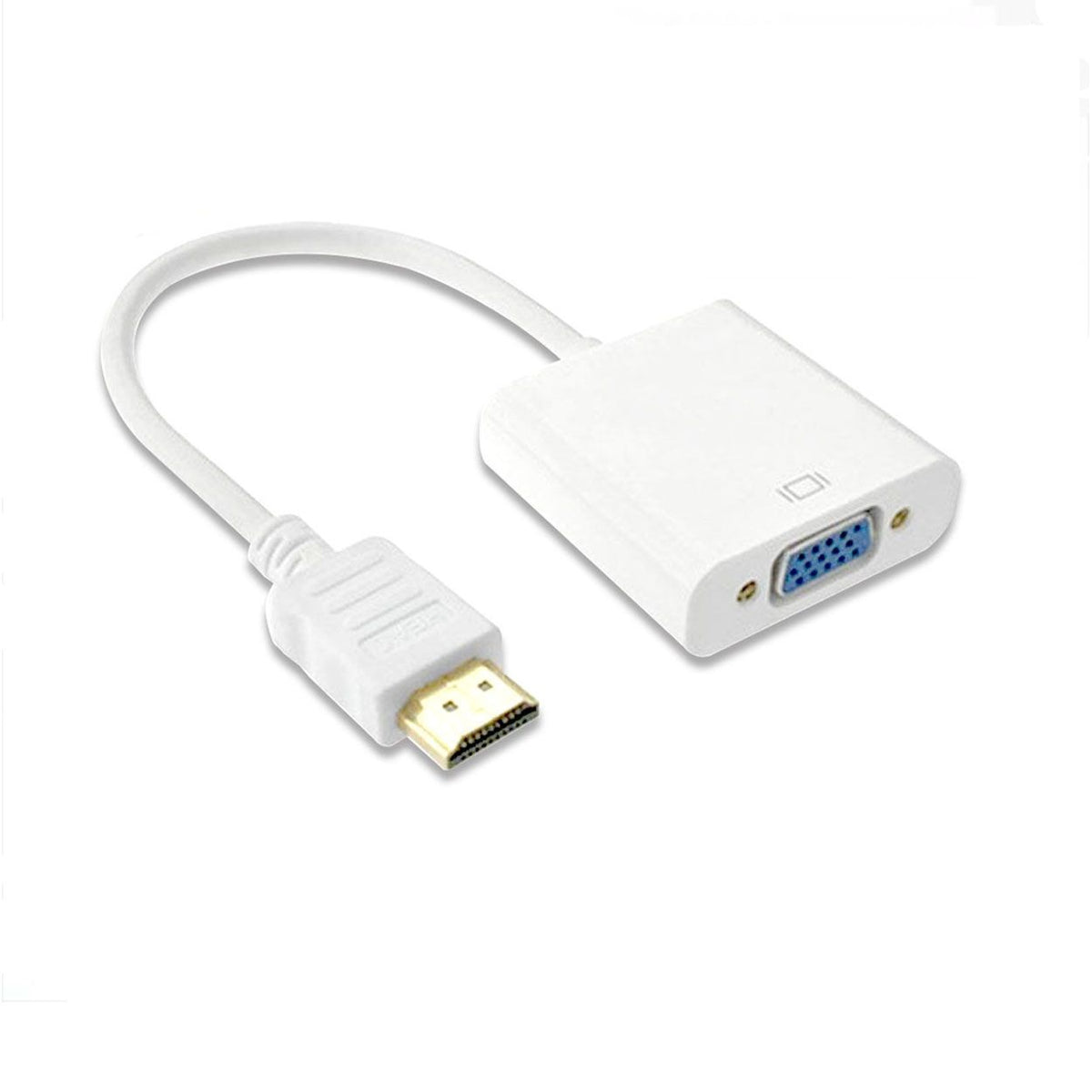 HDMI Male Converter Adapter to VGA Female 1080P for HDTV DVD PC