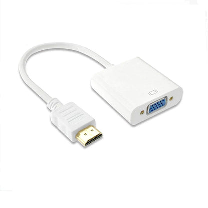 HDMI Male Converter Adapter to VGA Female 1080P for HDTV DVD PC