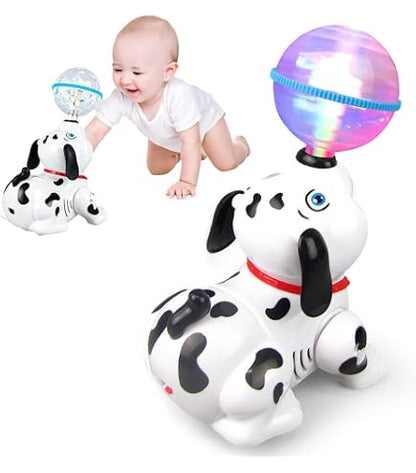 Toy Light Dog Smart Musical Electronic Walking Sound Kids Dancing Robot