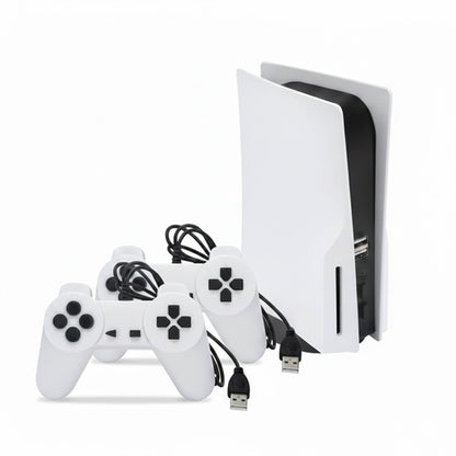 GS5 Game Station 5 Retro Video Game Console with 200 Built-in Classic Games and Dual Controllers