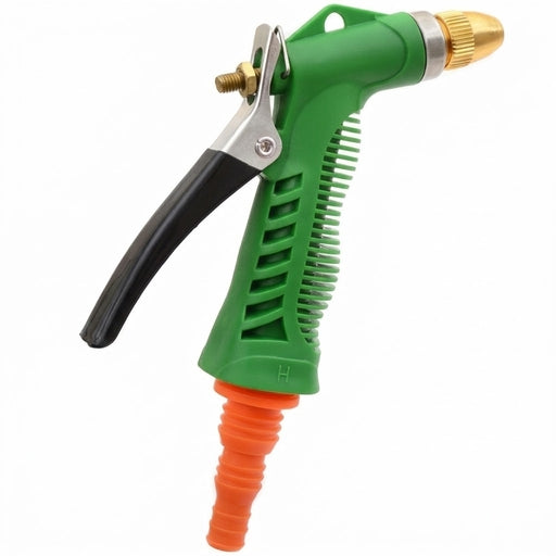 Plastic Water Spray Gun Trigger High Pressure Water Spray Gun, Nozzle Size: 0.3 Mm