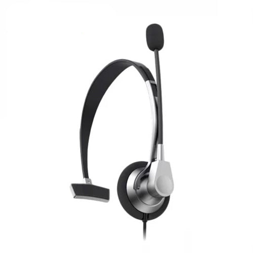Havit H204d 3.5mm Double Plug with Mic Headphone for Computer