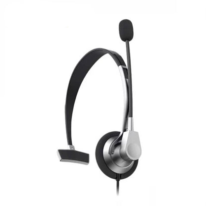 Havit H204d 3.5mm Double Plug with Mic Headphone for Computer