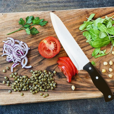 Kenford Professional Kitchen Knife, Extremely Sharp Blade, Culinary Chef Knife,(1 Knife)