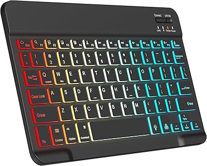 Ultra-Slim Wireless Keyboard & Mouse Combo – Portable Bluetooth Set for IPad, Tablet, Laptop & PC