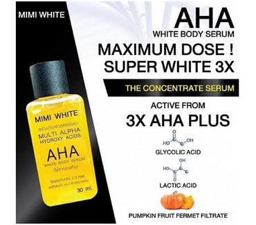 Skin Care - AHA Mimi Body Serum - 30Ml