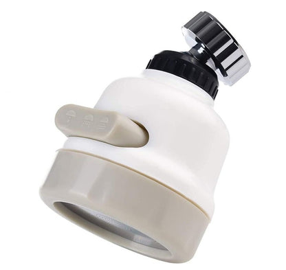 360° Rotatable Universal Splashproof Head 3 Modes Adjustable Sink Faucet Sprayer Sprinkler Tap