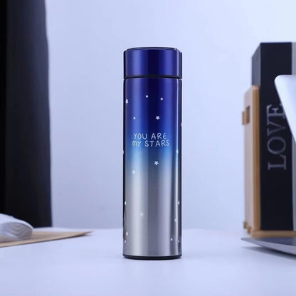 500Ml Smart Thermos Bottle with Temperature Display â€“ Stainless Steel Vacuum Insulated Flask