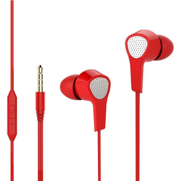 YWZ  - Super Bass Earphones In-Ear Handsfree Earbuds - Hi-Fi Stereo Precesion Bass In-Line Mic Noise Isolation