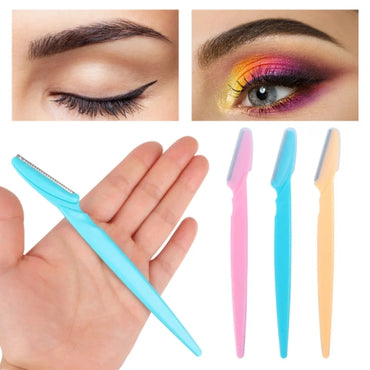 Portable Tinkle Eyebrow Razors - 3