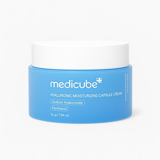Medicube Hyaluronic Moisturizing Capsule Cream 55G