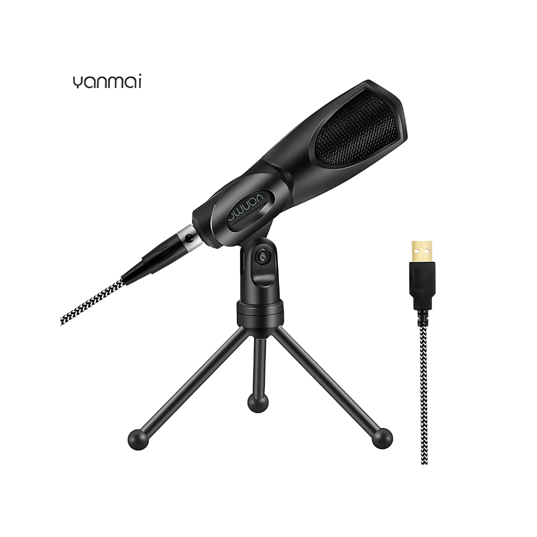 Yanmai Q3B USB Microphone / Condenser Mic