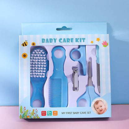 Baby Nail Care Tool Newborn Baby Nail Clippers Nail Clippers 6Pcs Health Care for Infants Newborns Children's Baby Grooming Kit 6 Pcs Box/Gift Box For Babies And Kids 6 Pcs Health Care Kit For Newborn Baby