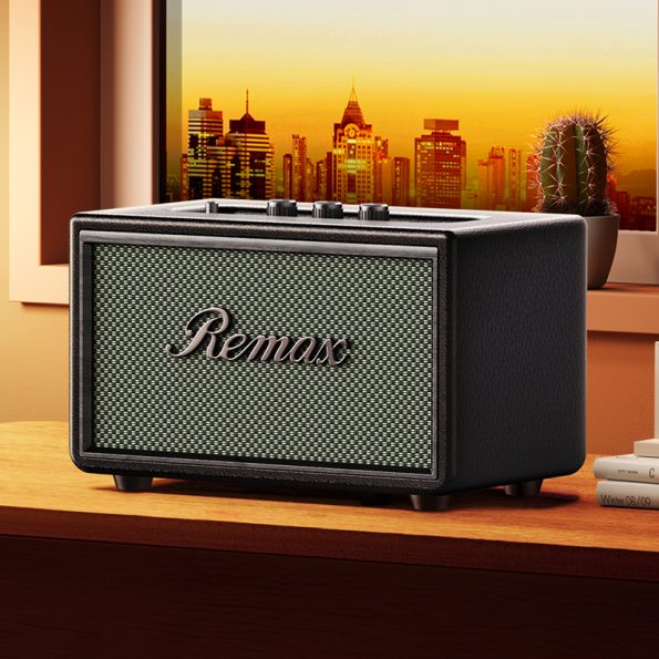 REMAX Jeyller Series-Infinity RB-M88 Wireless Bluetooth Speaker 60W High Power with Customizable High & Low Adjustments