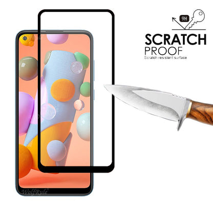 2.5D Tempered Glass Screen Protector For Samsung Galaxy A11 / M11