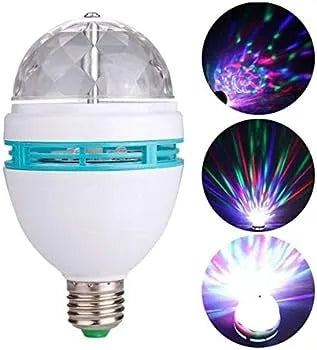 16 Color Changing B22 RGB LED Magic Light Bulb