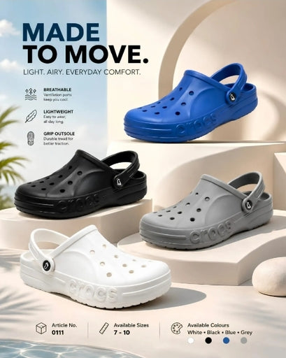UltraLite Classic Eva Waterproof Clogs