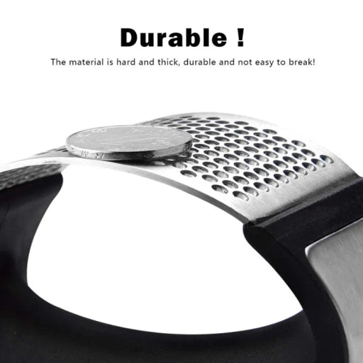 Stainless Steel Garlic Grater/ Chopper