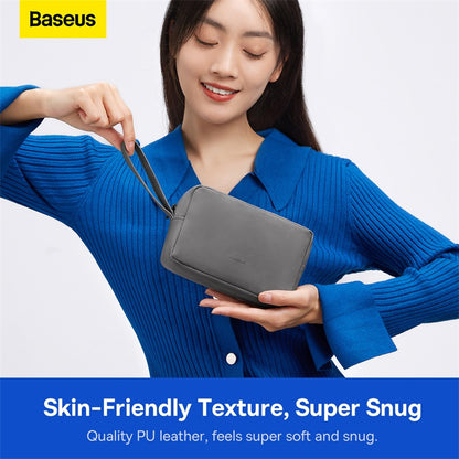 Baseus Easy Journey Series Storage Bag Pouch , Cable Organizer,Travel Gadget Storage Bag Portable Storage LBJX010013