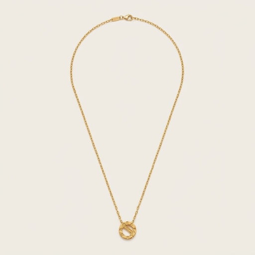 Elegant Gold Charm Necklace for Modern Women Jewelry Gift