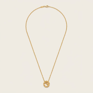 Elegant Gold Charm Necklace for Modern Women Jewelry Gift