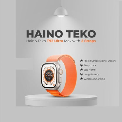 Haino Teko Germany T92 Ultra Max Smartwatch