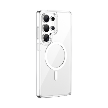 WiWU iShield Pro for Samsung Galaxy S25 / S25 Ultra / S26 / S26 ULTRA– Truly -Transparent, Magnetic, Shock‑Resistant Case
