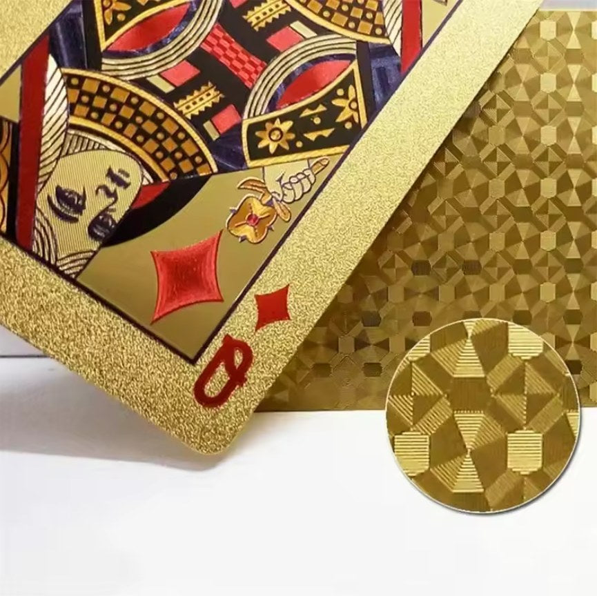 Skull Card Game Set – Waterproof Playing Cards for Magic, Game Nights & Gift Collections