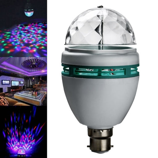 16 Color Changing B22 RGB LED Magic Light Bulb