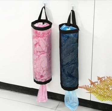 Hanging Garbage Bag Storage Bag Kitchen Dispenser Garbage Wall Mounted