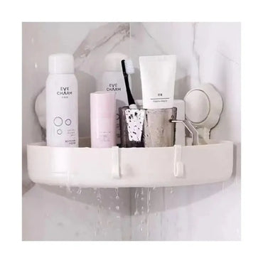 1-Piece Set Shower Suction Cup Shelf No-Drilling