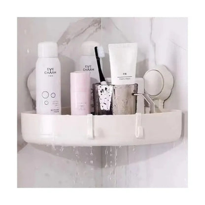 1-Piece Set Shower Suction Cup Shelf No-Drilling