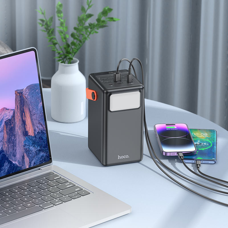 HOCO J142 High Capacity 100000mAh Power bank “Surpass” 22.5W + PD20W
