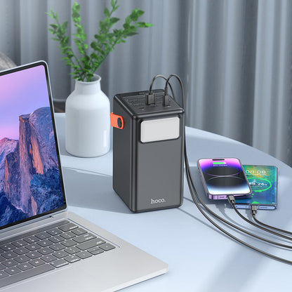 HOCO J142 High Capacity 100000mAh Power bank “Surpass” 22.5W + PD20W