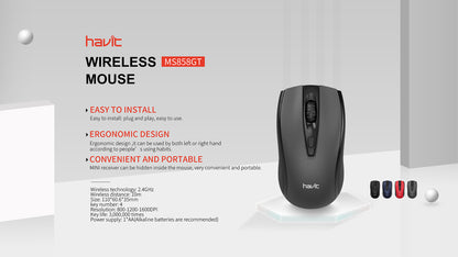 Havit MS858GT Wireless Mouse - Genuine