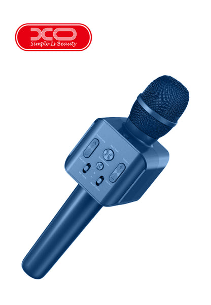 XO-BE30 Wireless Bluetooth Smart Karaoke Microphone Bluetooth V5.0 Connection with Super Battery life and high quality marks Support U Disk/TF Card/AUX