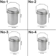 Stainless Steel Tiffin Carrier Lunch Box-1Pc/4pcs