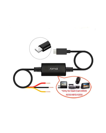 70Mai Hardwire Kit up03 for Dash Cam a810 / M500 / Omni / A500S
