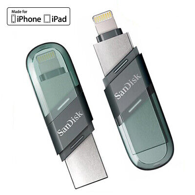 SanDisk iXpand OTG USB 3.0 Flash Drive for iPhone ,iPad & Mac Book