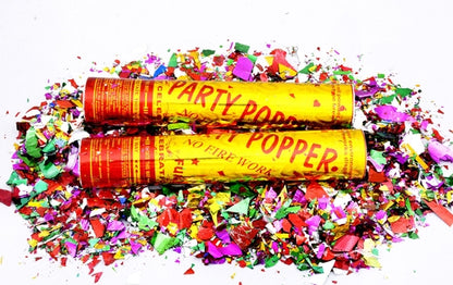 Birthday Party Confetti Popper Small for Any Party