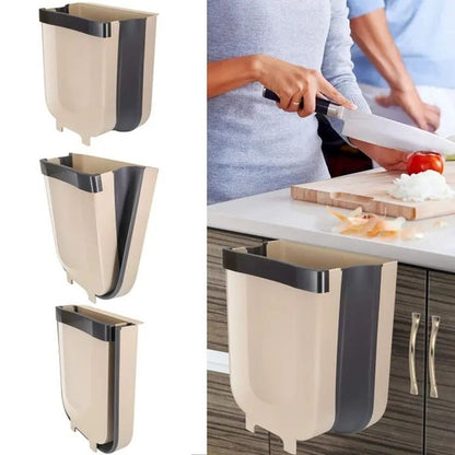 Hanging Kitchen Waste Bin Small 7" X 6"