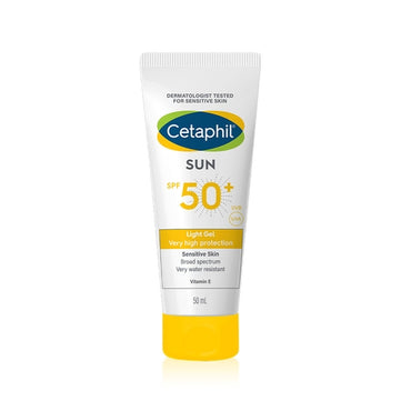 Ceta Phil Light Gel Very High Protection Sunscreen SPF 50+ – 50Ml