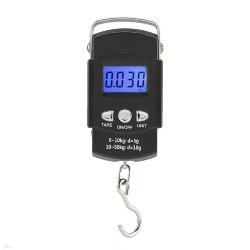 50Kg/10g Portable Digital Luggage Scale LCD Display Electronic Hanging Weighing Scale
