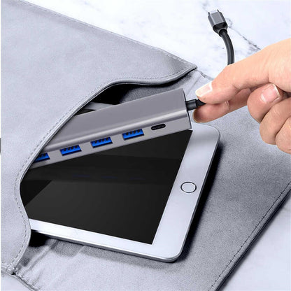 Wiwu Alpha 541p Type-C to 4 USB Hub