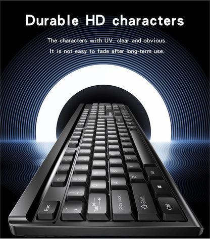 Yesido KB18 Wired Keyboard And Mouse Combo Set